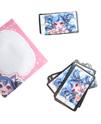 strawberry shortcake silver sticker
