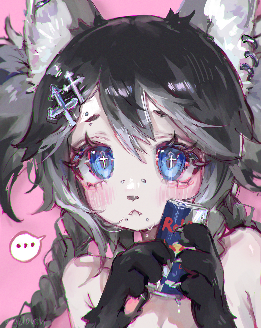 commission for @amfqchan (ig)