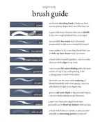 angeloush pack of 10 csp brushes