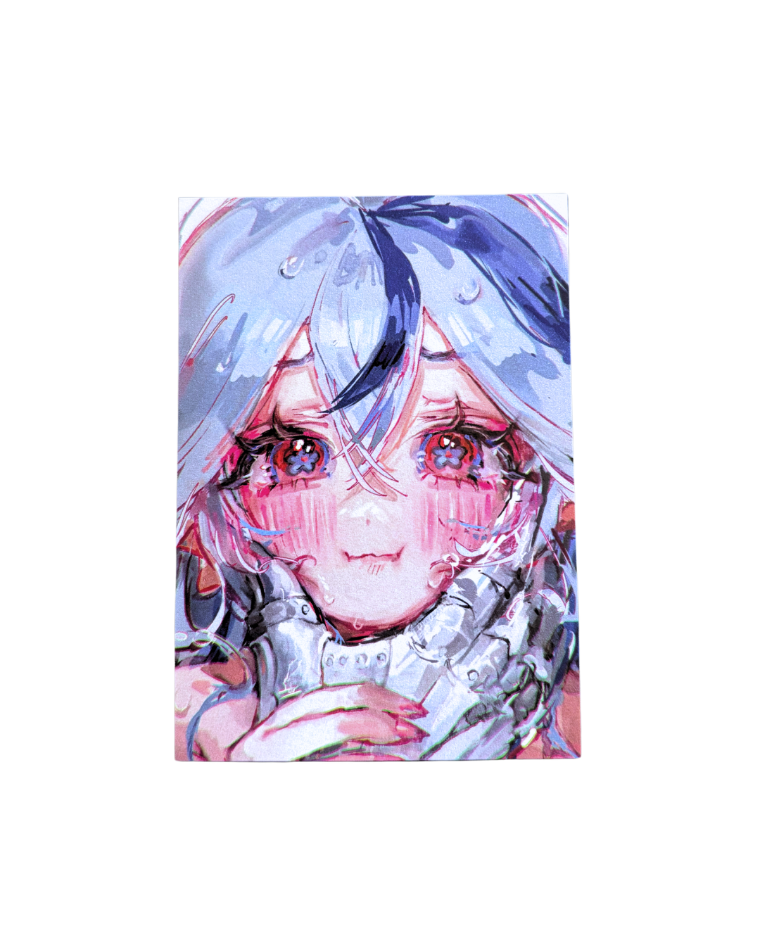 cheek squish A7 print