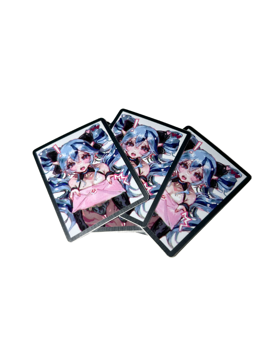 "will you join my mail club?" silver sticker