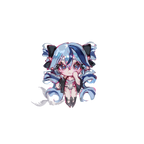 fish angeloush reference chibi keychain