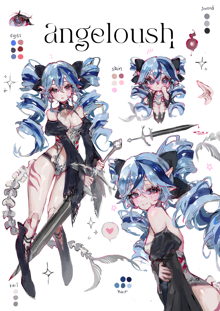 fish reference sheet