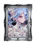 metal armor hand-signed & numbered A5 print