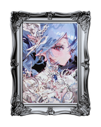 metal armor hand-signed & numbered A5 print