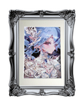 metal armor hand-signed & numbered A5 print