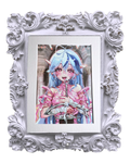 ribbon armor hand-signed & numbered A5 print