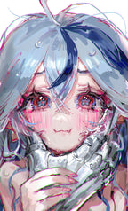 cheek squish A7 print