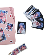 hanahaki disease silver sticker