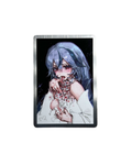 hanahaki disease silver sticker