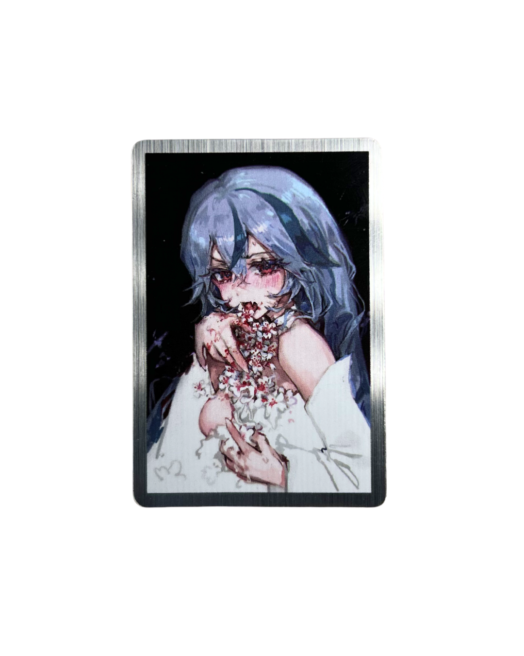hanahaki disease silver sticker