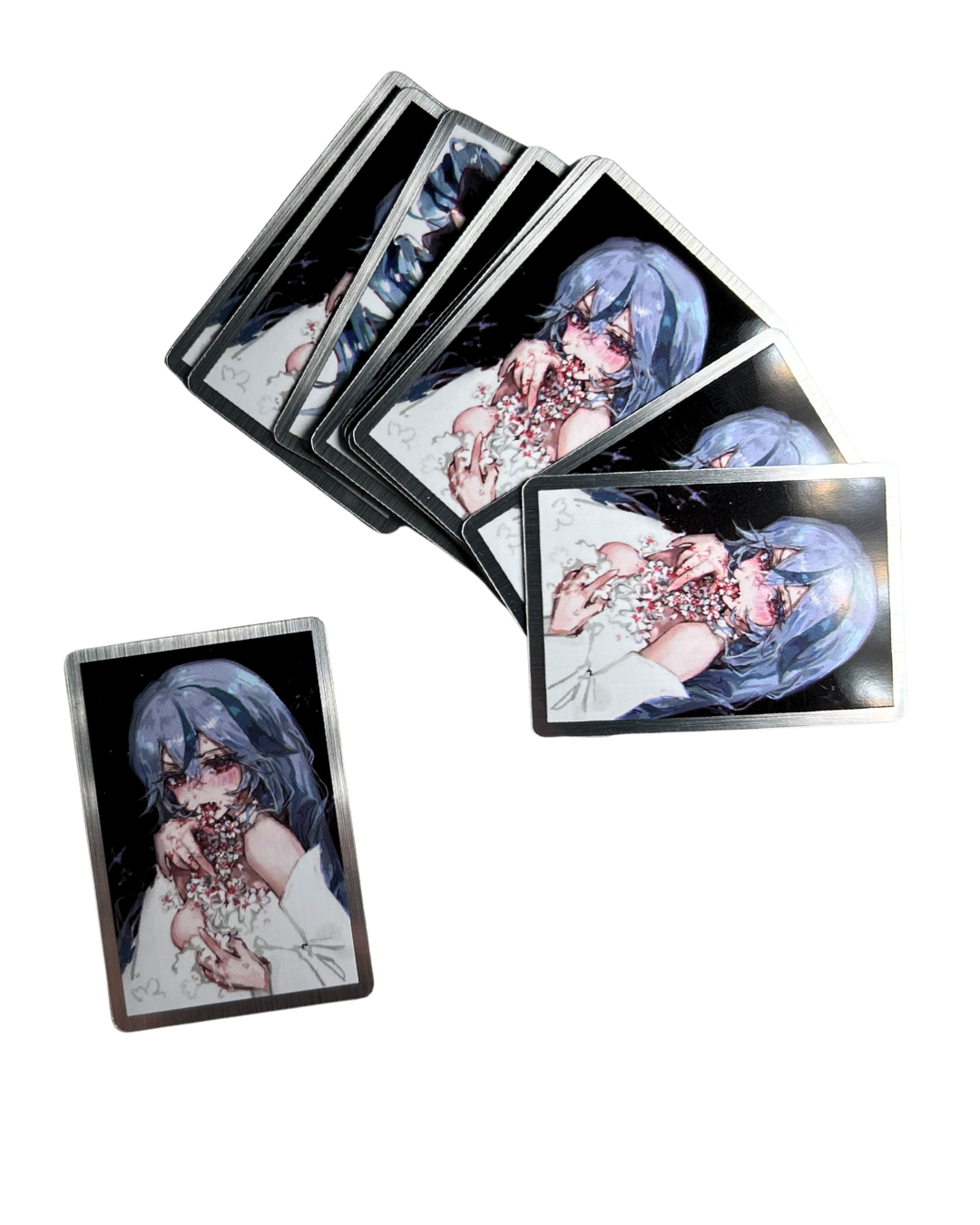 hanahaki disease silver sticker