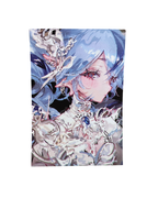 metal armor hand-signed & numbered A5 print