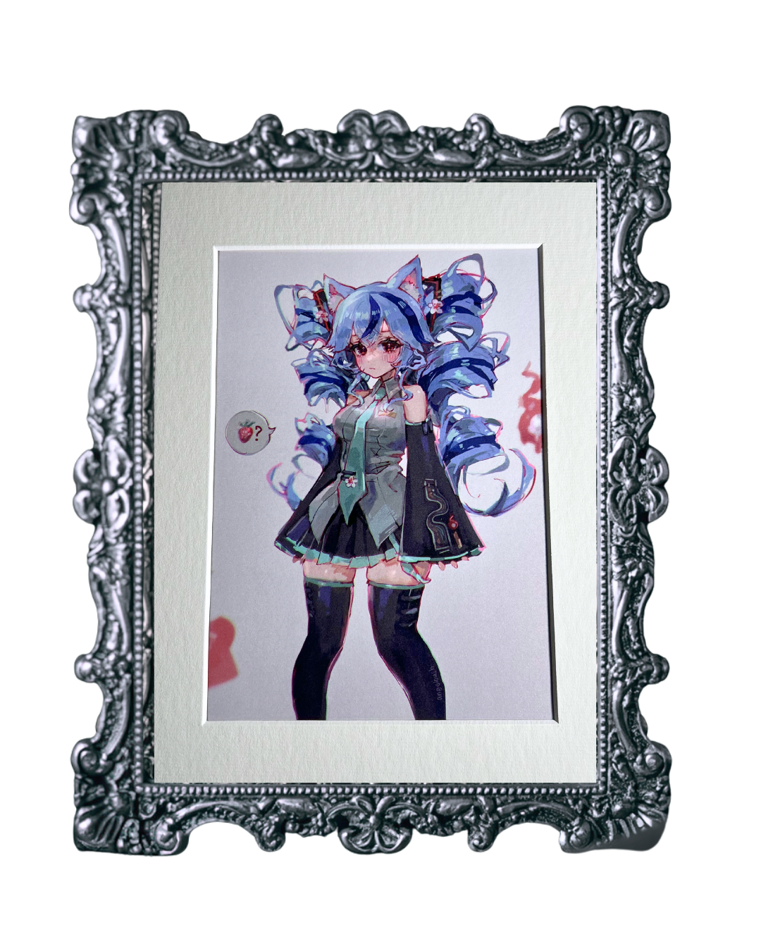 angelmiku A5 print