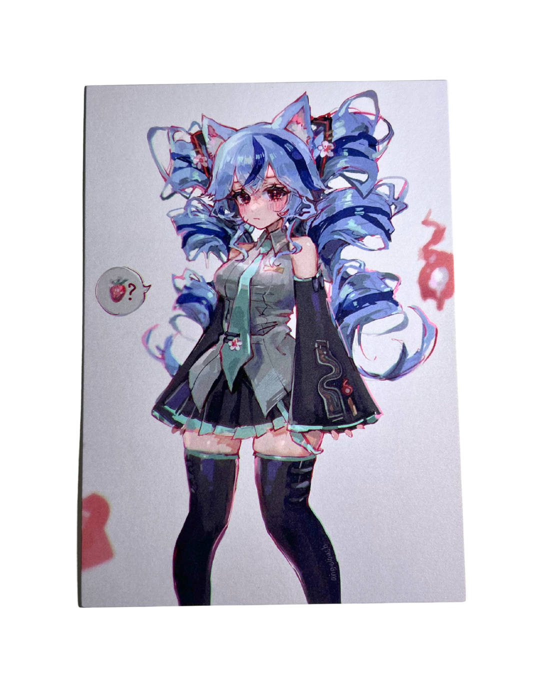 angelmiku A5 print