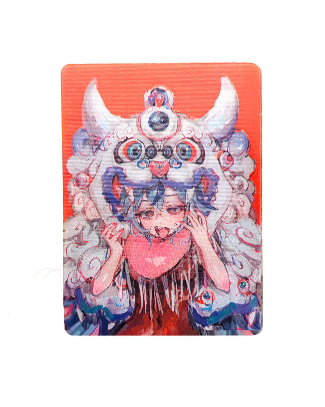 monster armor lenticular card – angeloush