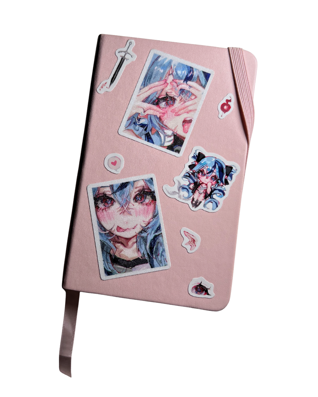 persona glitter sticker