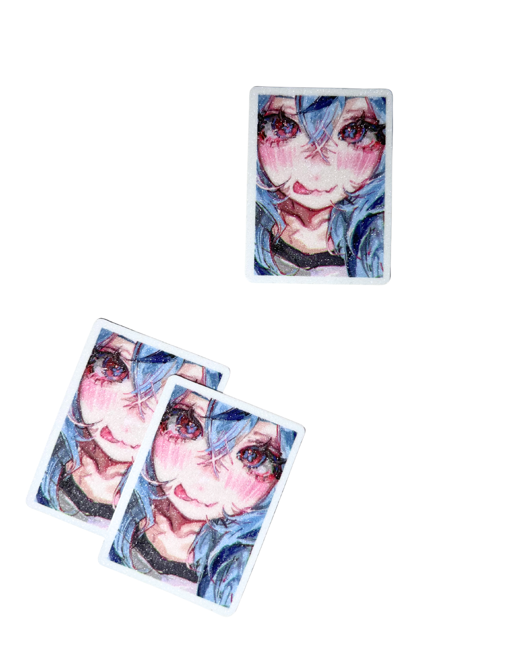 persona glitter sticker