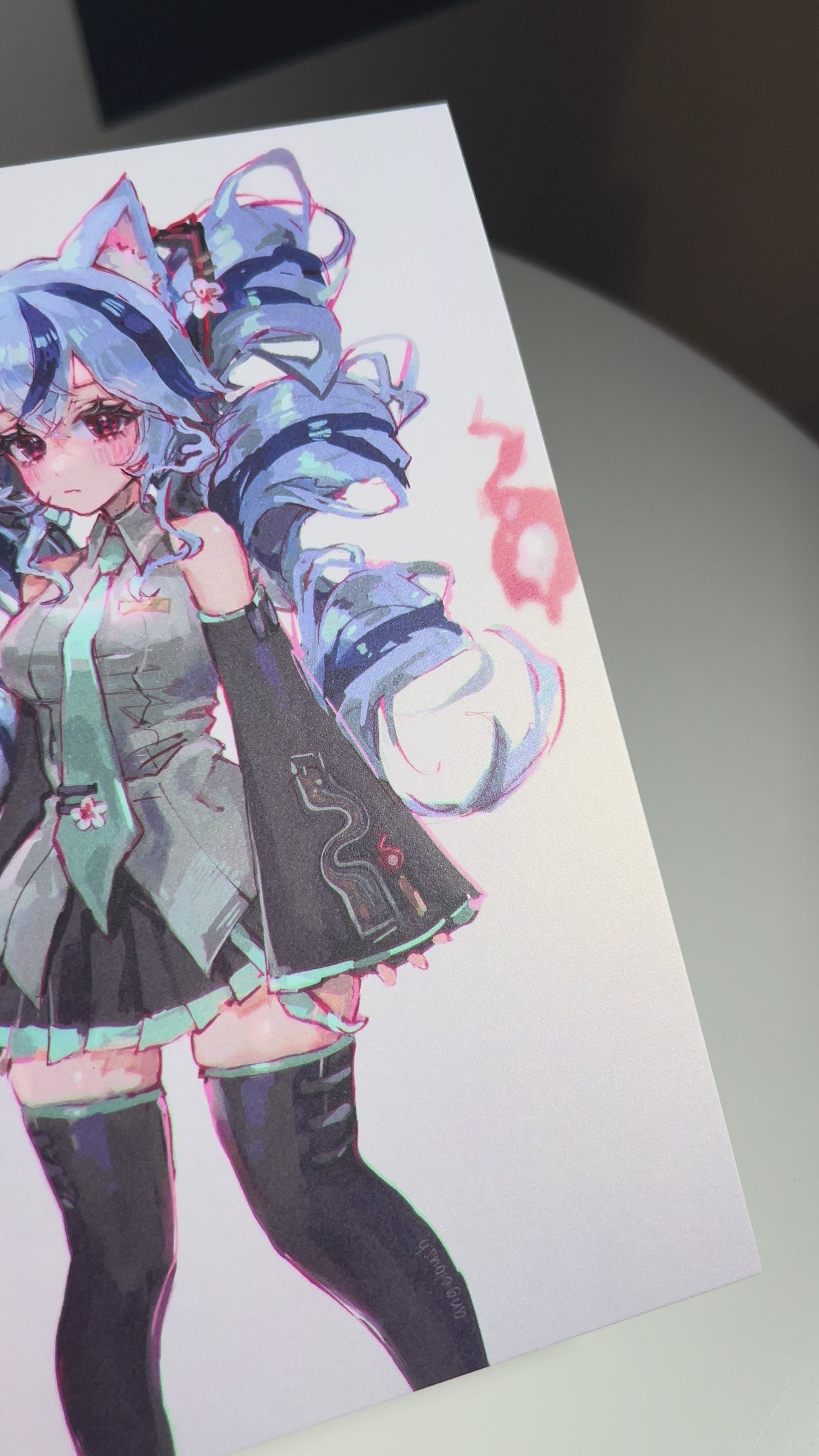 angelmiku A5 print