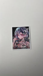 sushi glitter sticker