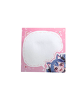 pink sticky notepad